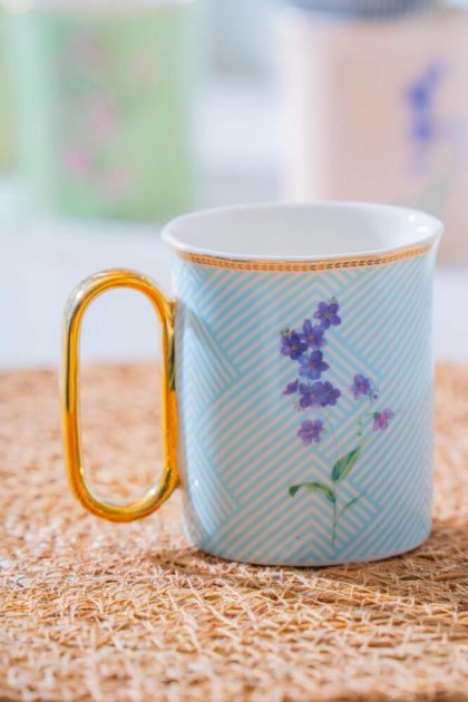 Melange Açık Mavi Kupa - 200 ml