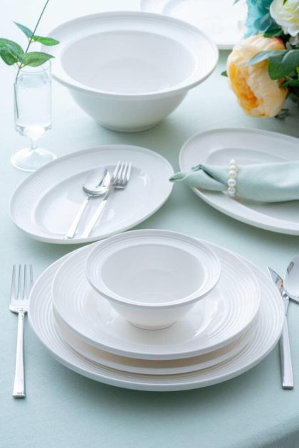 Vespera 6 Kişilik 27 Parça Yemek Takımı